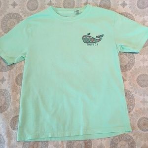 Girls Vineyard Vines-style souvenir shirt sz S